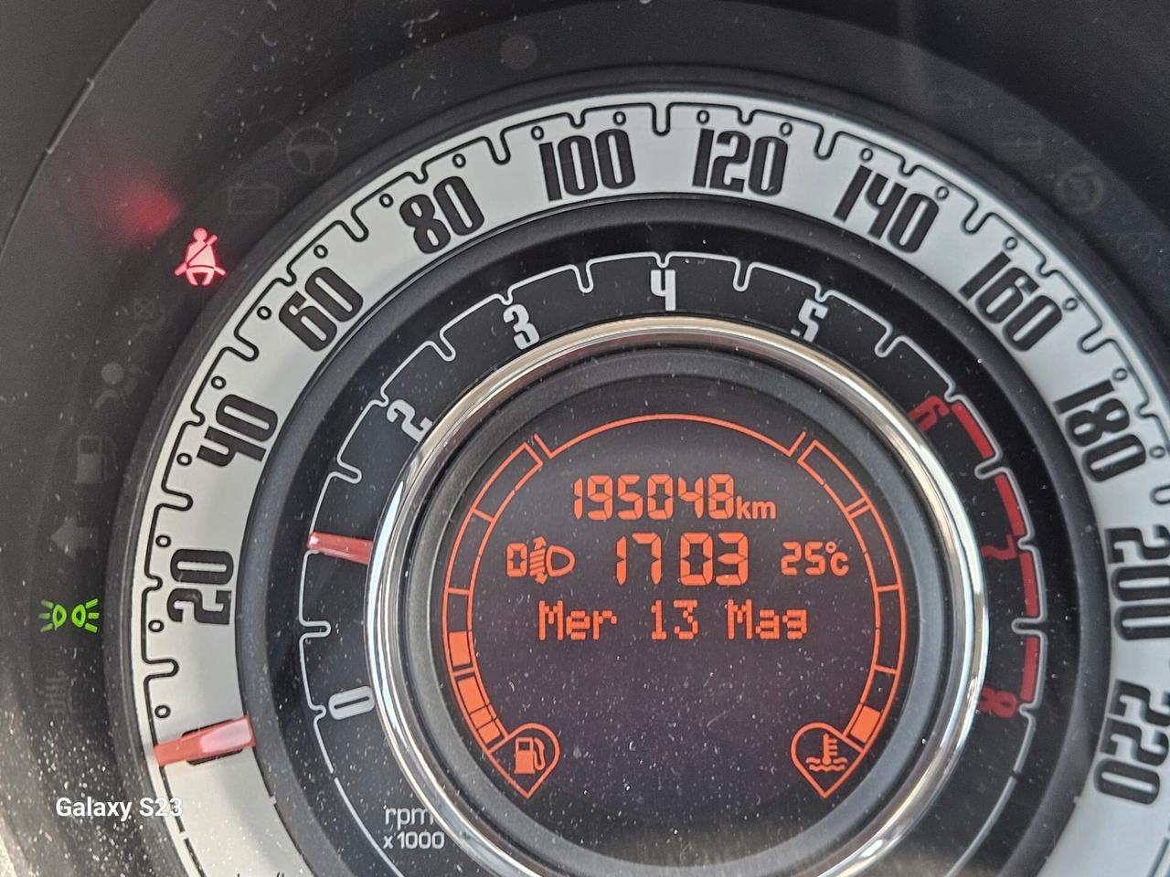 FIAT 500 1.2 Lounge – Tetto Panoramico – Condizioni Esemplari