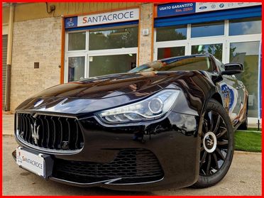 MASERATI GHIBLI V6 DIESEL 275CV NERISSIMO EDITION