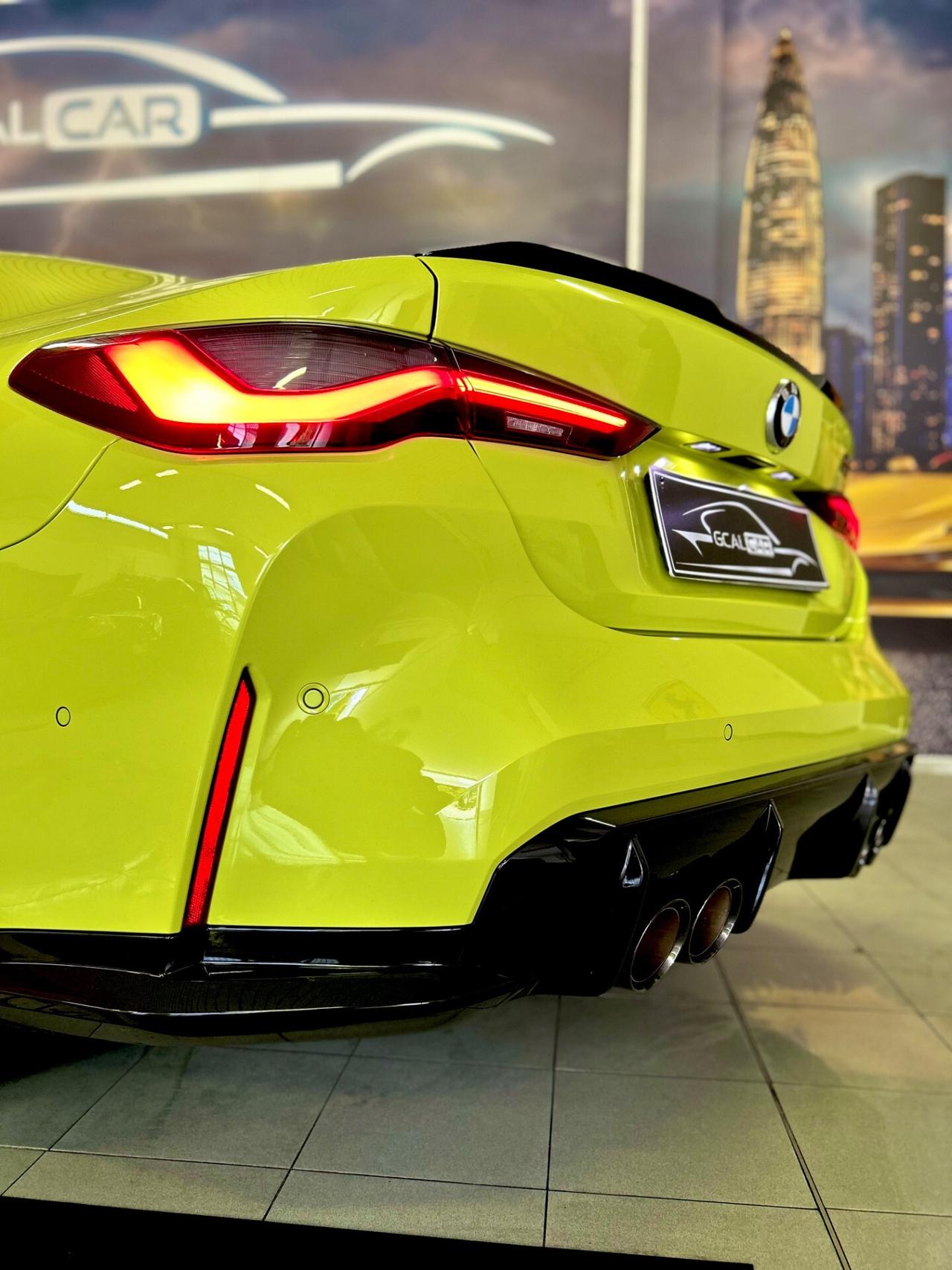 Bmw M4 COMPETITION 510CV GARANZIA INCLUSA OK PERMUTE