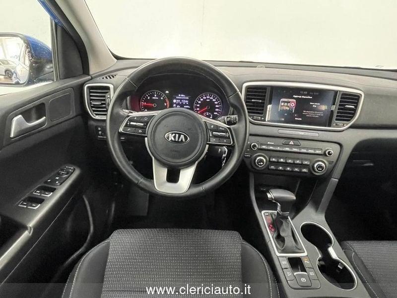 KIA Sportage 1.6 CRDI 136 DCT7 2WD Mild Hybrid Black Edition