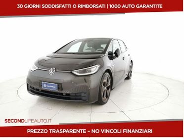 Volkswagen ID.3 Tour Batteria da 77kWh (net) 150 kW/ 204 CV
