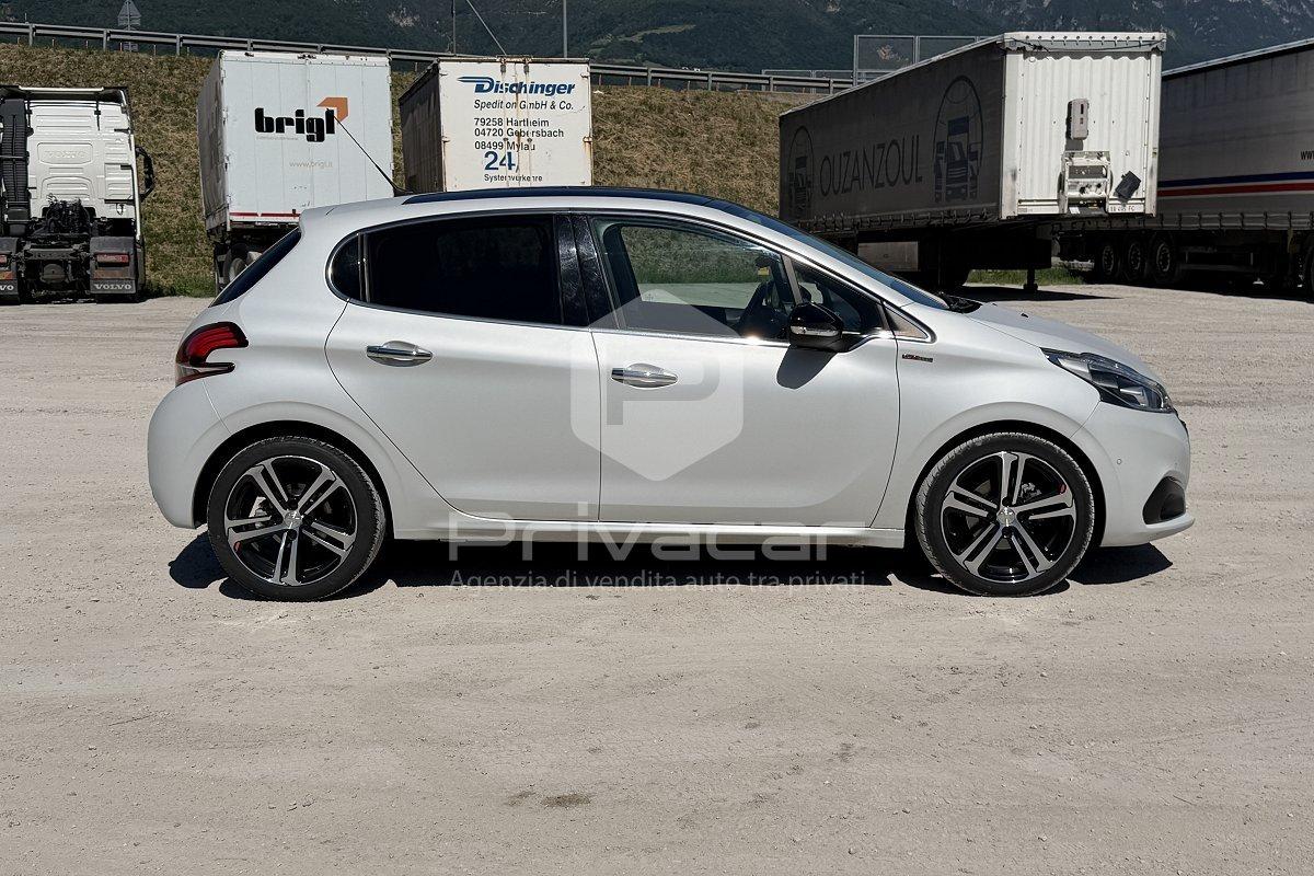 PEUGEOT 208 1° serie BlueHDi 100 5p. GT Line ICE White