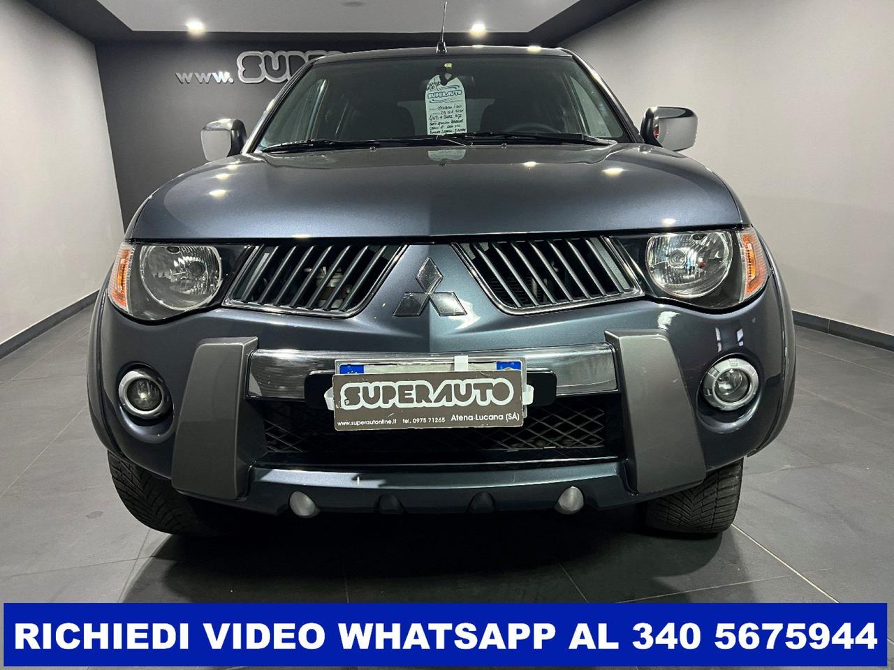 Mitsubishi L200 2.5 DI-D/167CV DoubleCab Warrior LEGGI DESCRIZIONE