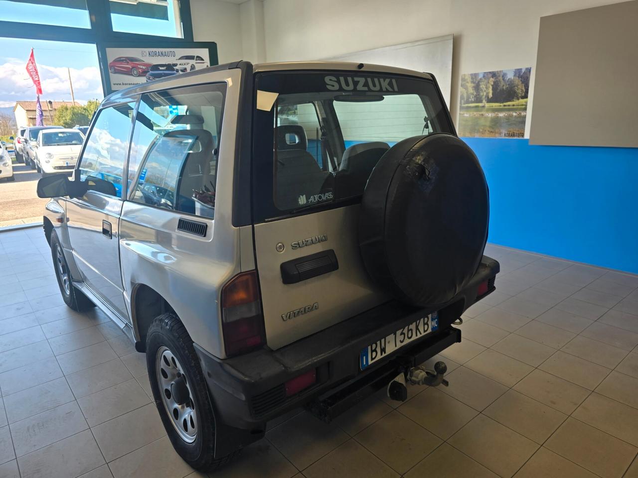 Suzuki Vitara 2.0 TD JLX De Luxe S