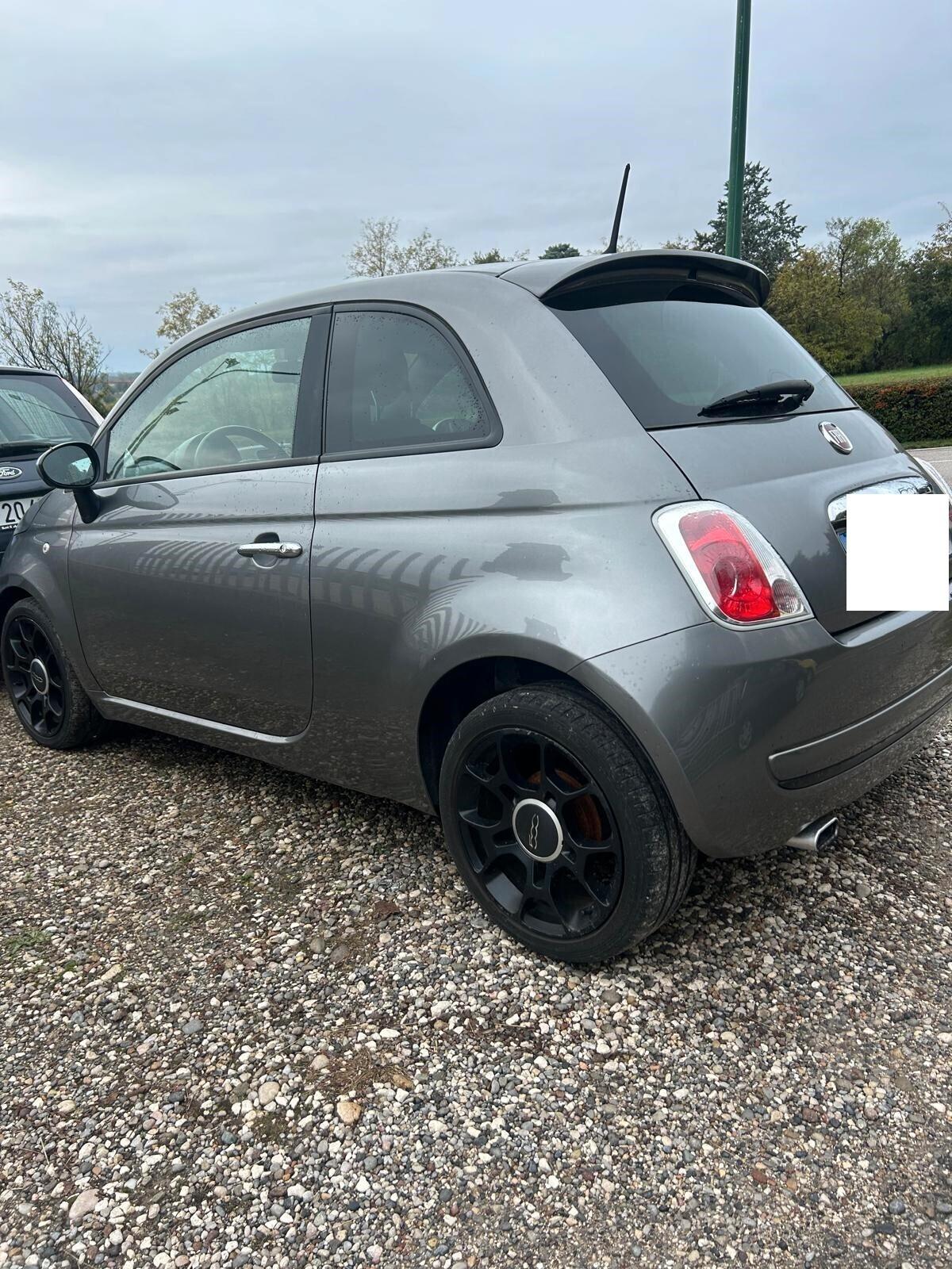 Fiat 500 0.9 TwinAir Turbo Sport ok neo patentati