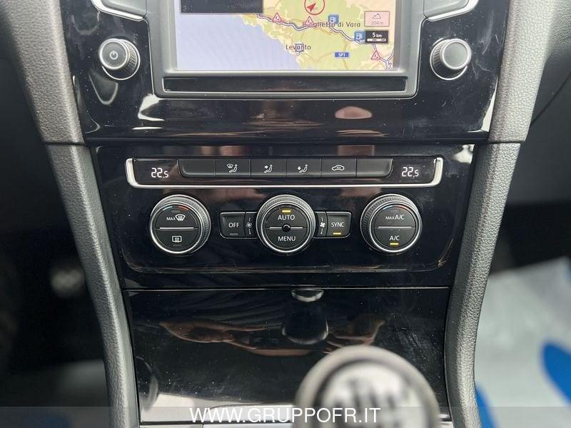 Volkswagen Golf 1.6 TDI 110 CV 5p. Comfortline BlueMotion Technology