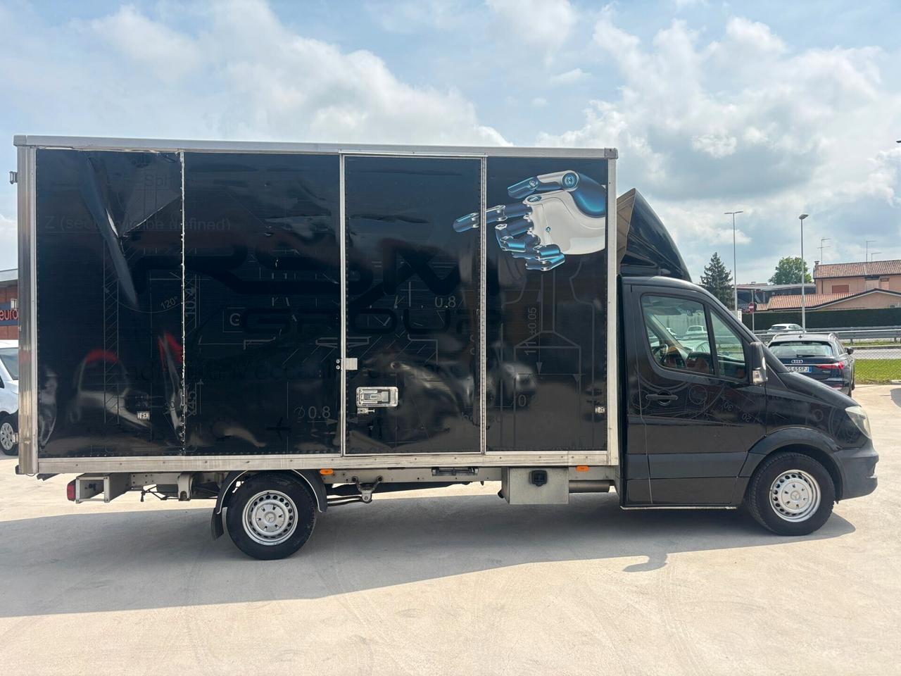 Mercedes-benz Sprinter T43/35 313 CDI Cabinato