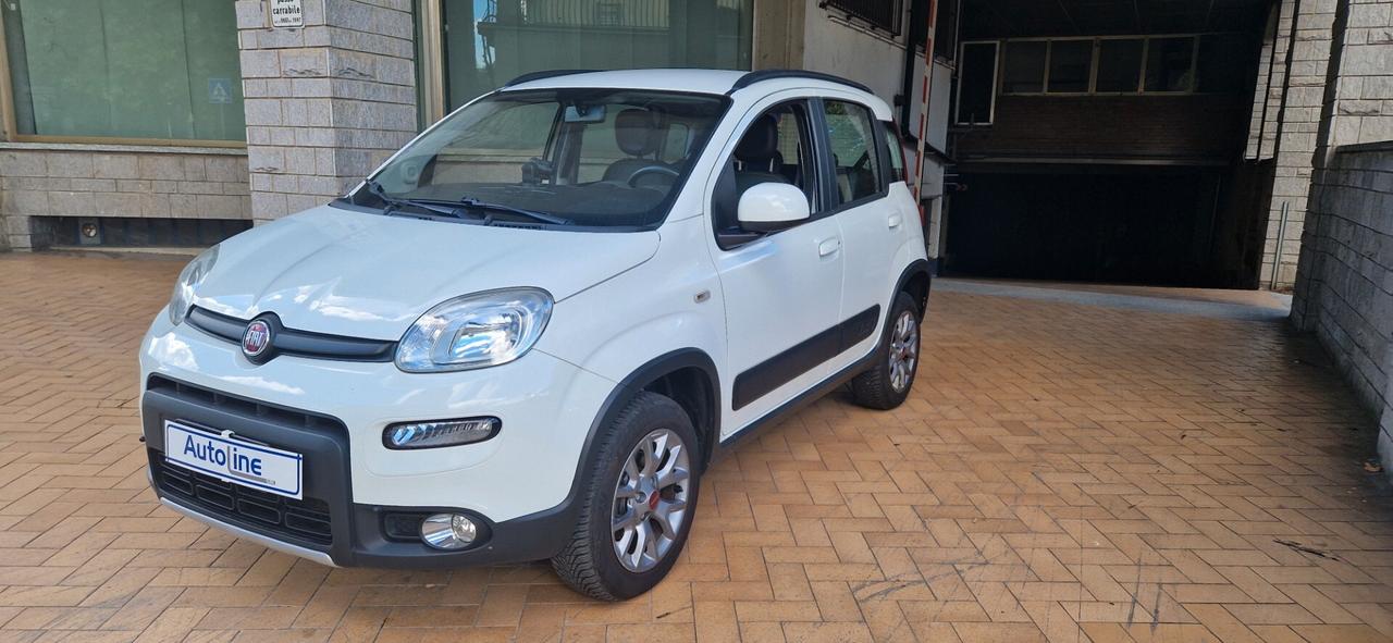 Fiat Panda 0.9 TwinAir Turbo S&S 4x4 56.000 km. 5 posti