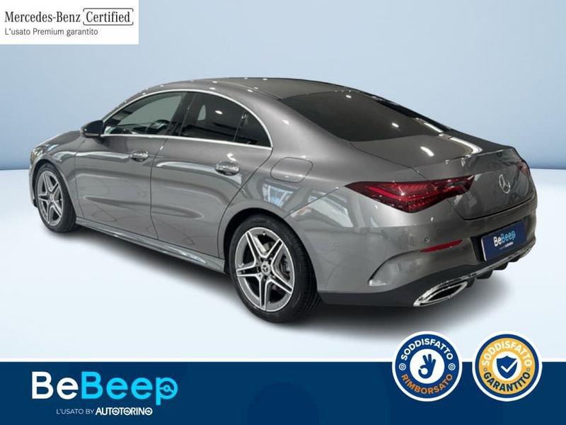 Mercedes-Benz CLA COUPE 200 D AMG LINE ADVANCED PLUS AUTO