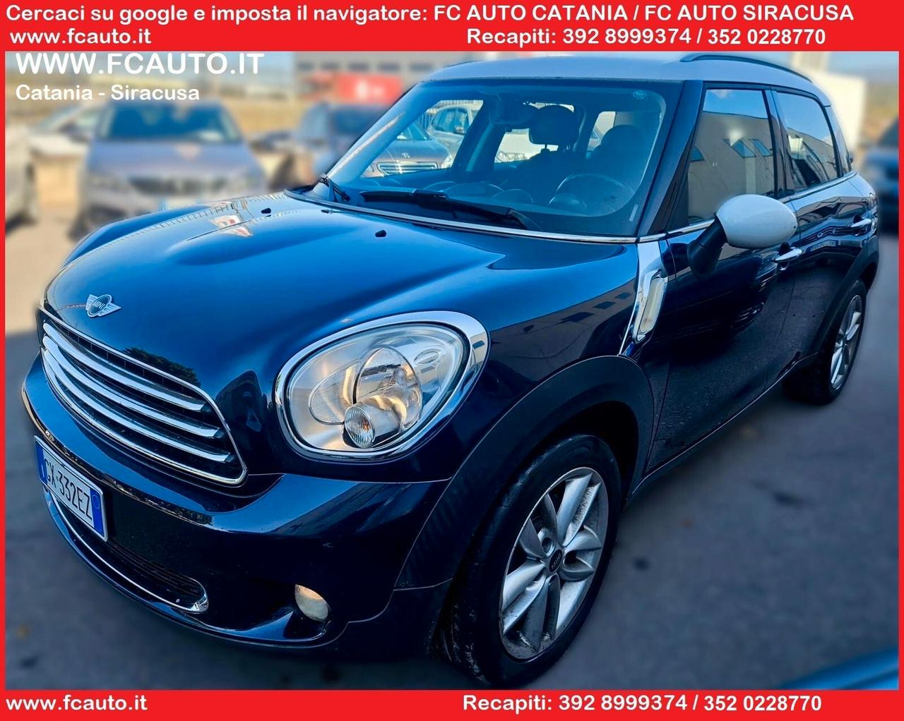 Mini Cooper D Countryman 2.0 Automatica - PERFETTA -