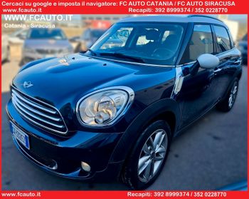 Mini Cooper D Countryman 2.0 Automatica - PERFETTA -