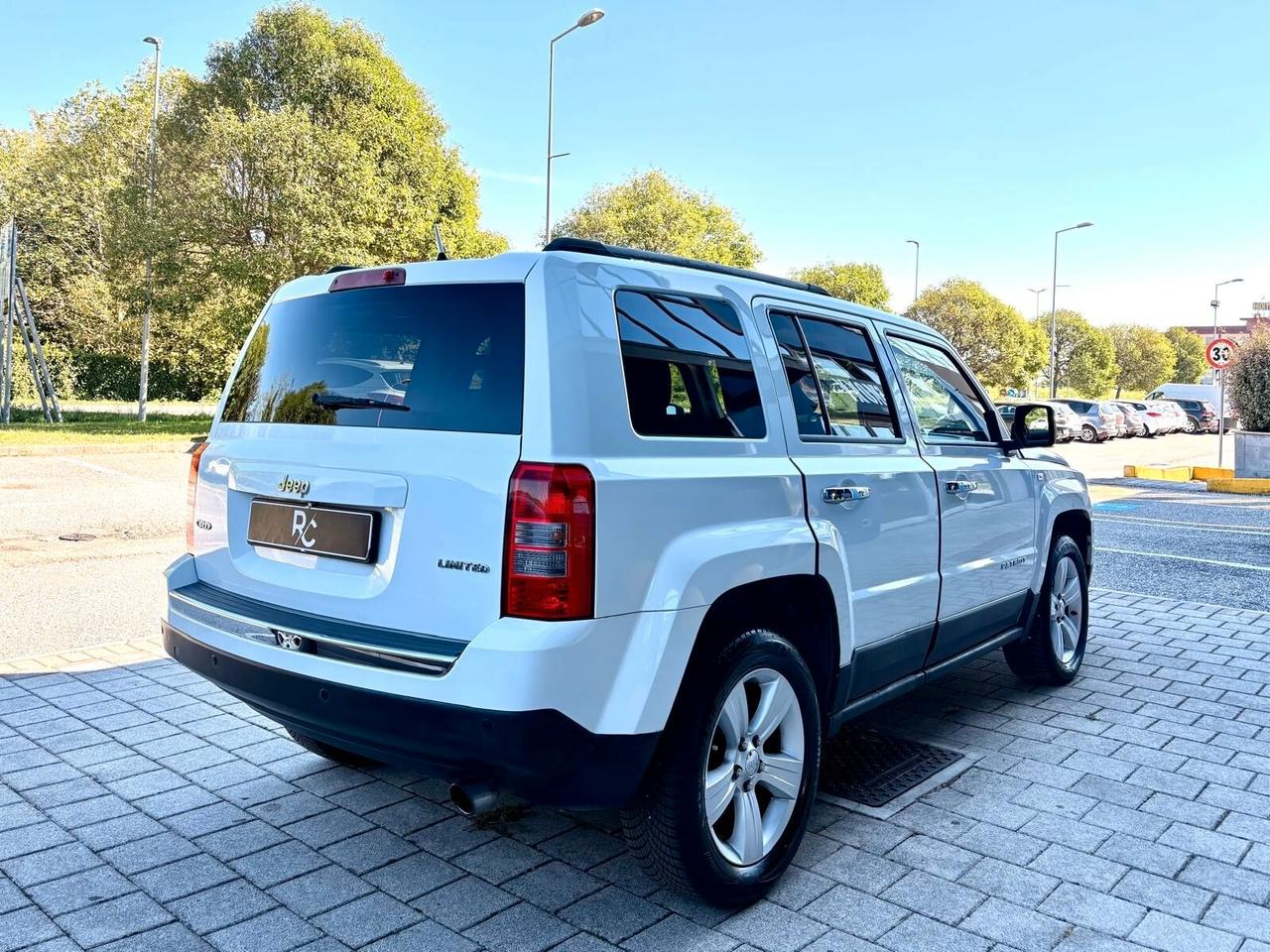 Jeep Patriot 2.2 CRD 4x4 Limited