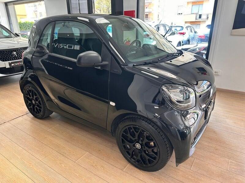 smart fortwo fortwo 70 1.0 twinamic Passion