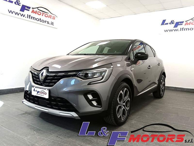Renault Captur Hybrid E-Tech Intens AUTOMATICA UFFICIALE ITALIANA