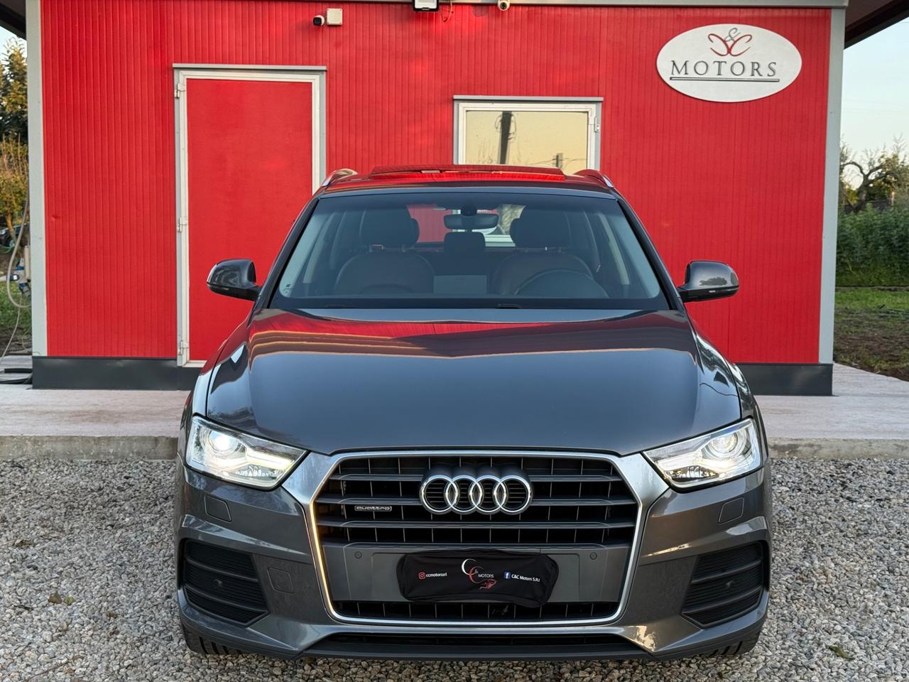 Audi Q3 2.0 TDI 150 CV quattro S tronic Sport