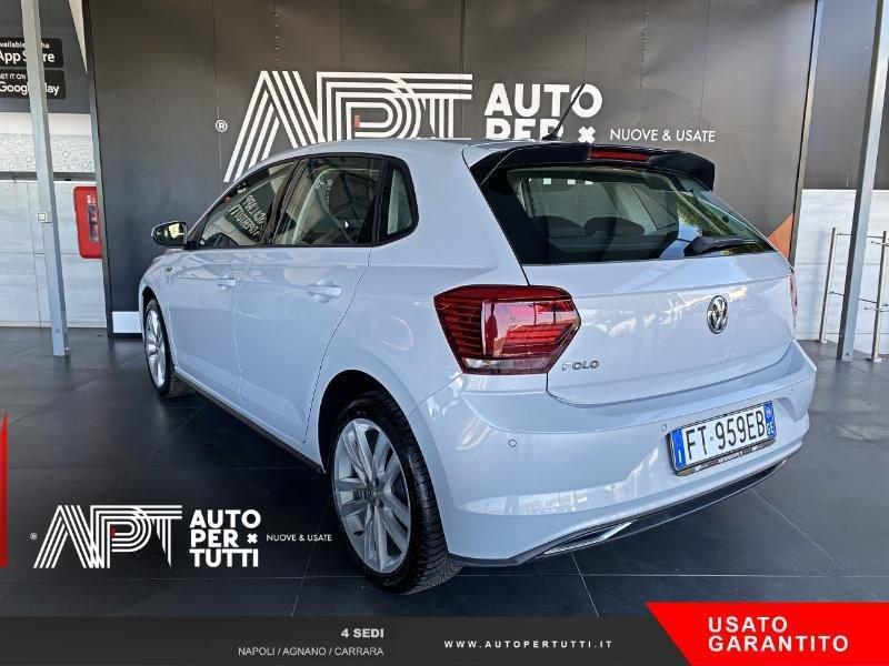 Volkswagen Polo Polo 5p 1.6 tdi Highline 95cv dsg