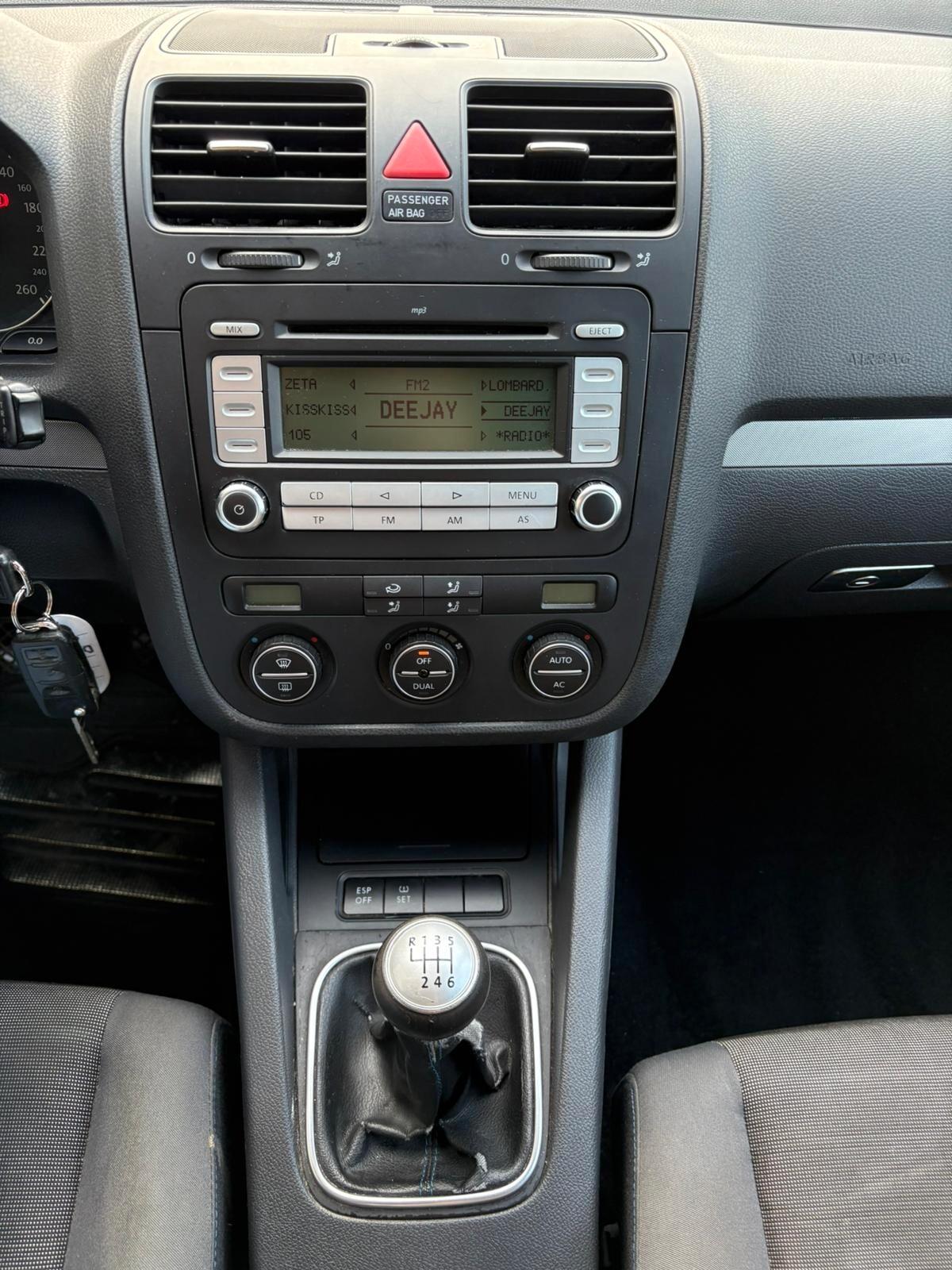 Volkswagen Golf V 1.9 TDI 105cv NEOPATENTATI
