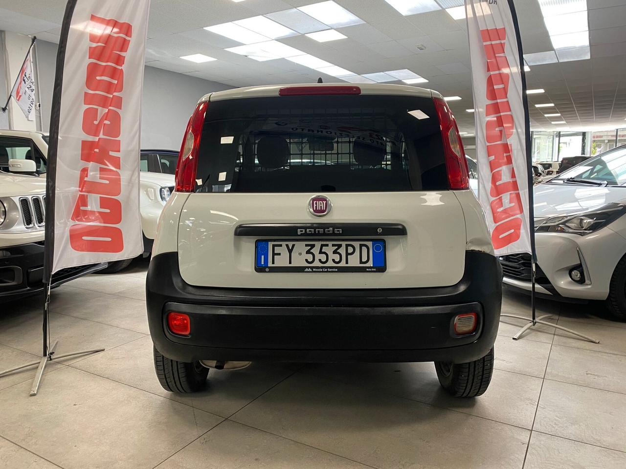 Fiat Panda 1.2 Pop Van 2 posti