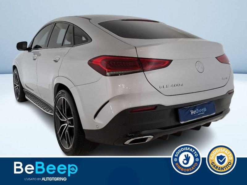 Mercedes-Benz GLE Coupé GLE COUPE 400 D PREMIUM PRO 4MATIC AUTO