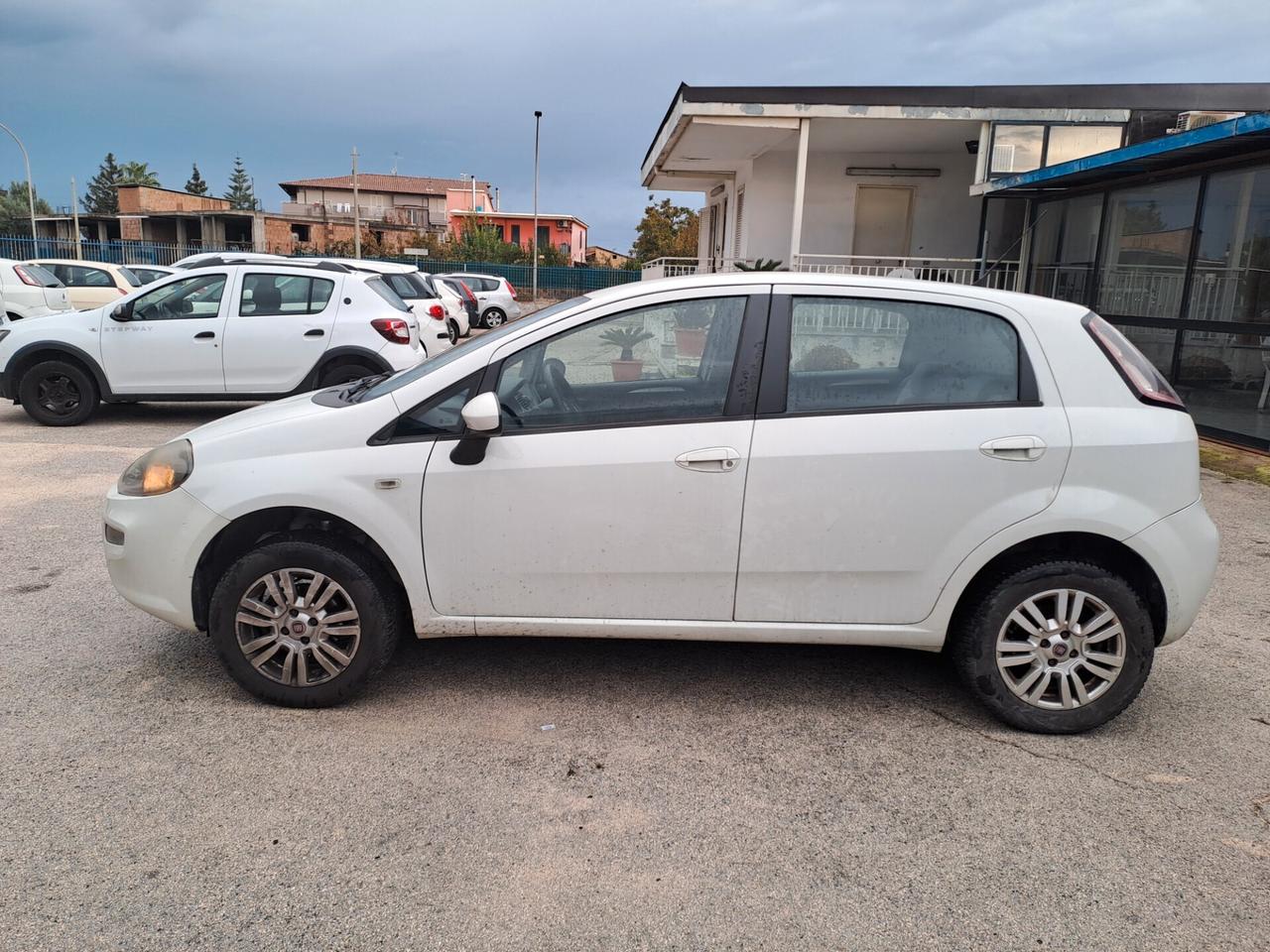 Fiat Punto 1.4 metano casa madre