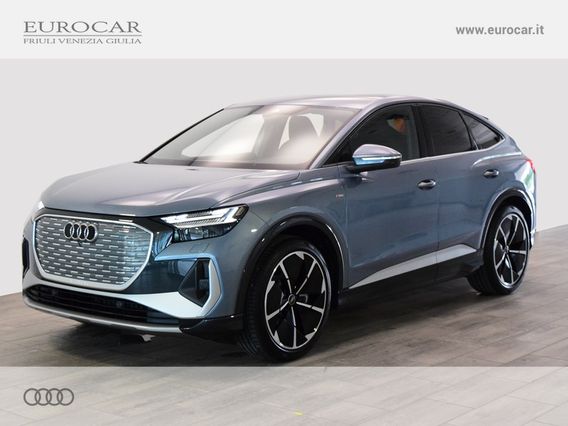 Audi Q4 sportback e-tron 40 s line edition