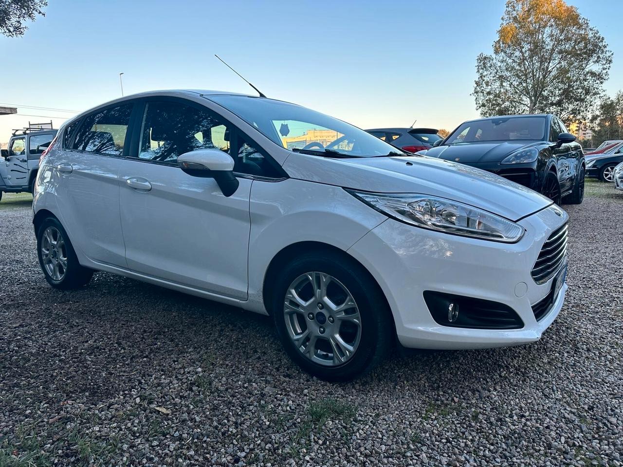 Ford Fiesta 1.5 TDCi 75CV 5 porte Titanium