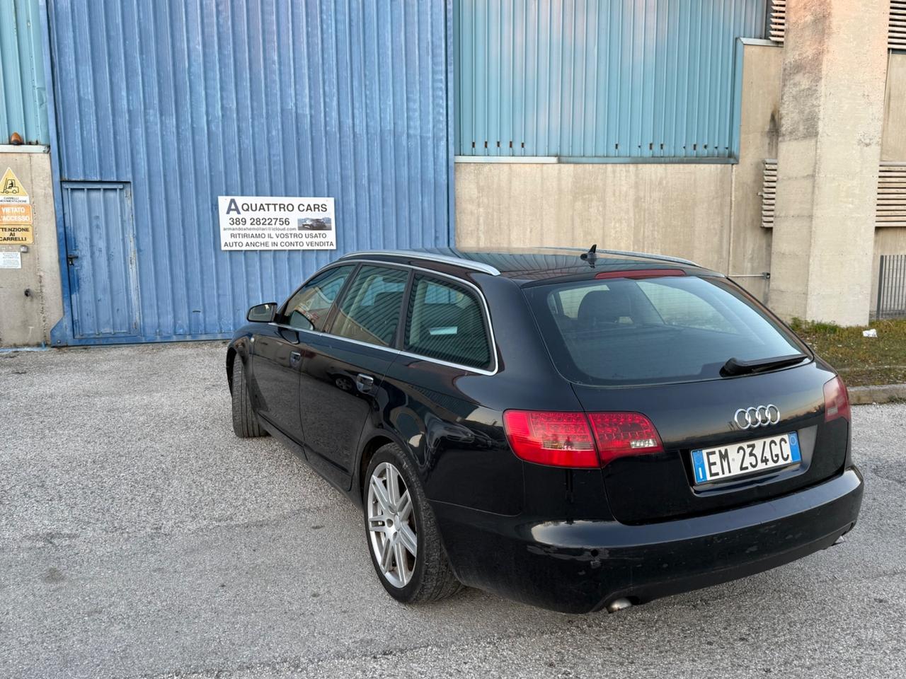 Audi A6 Avant 2.7 V6 TDI