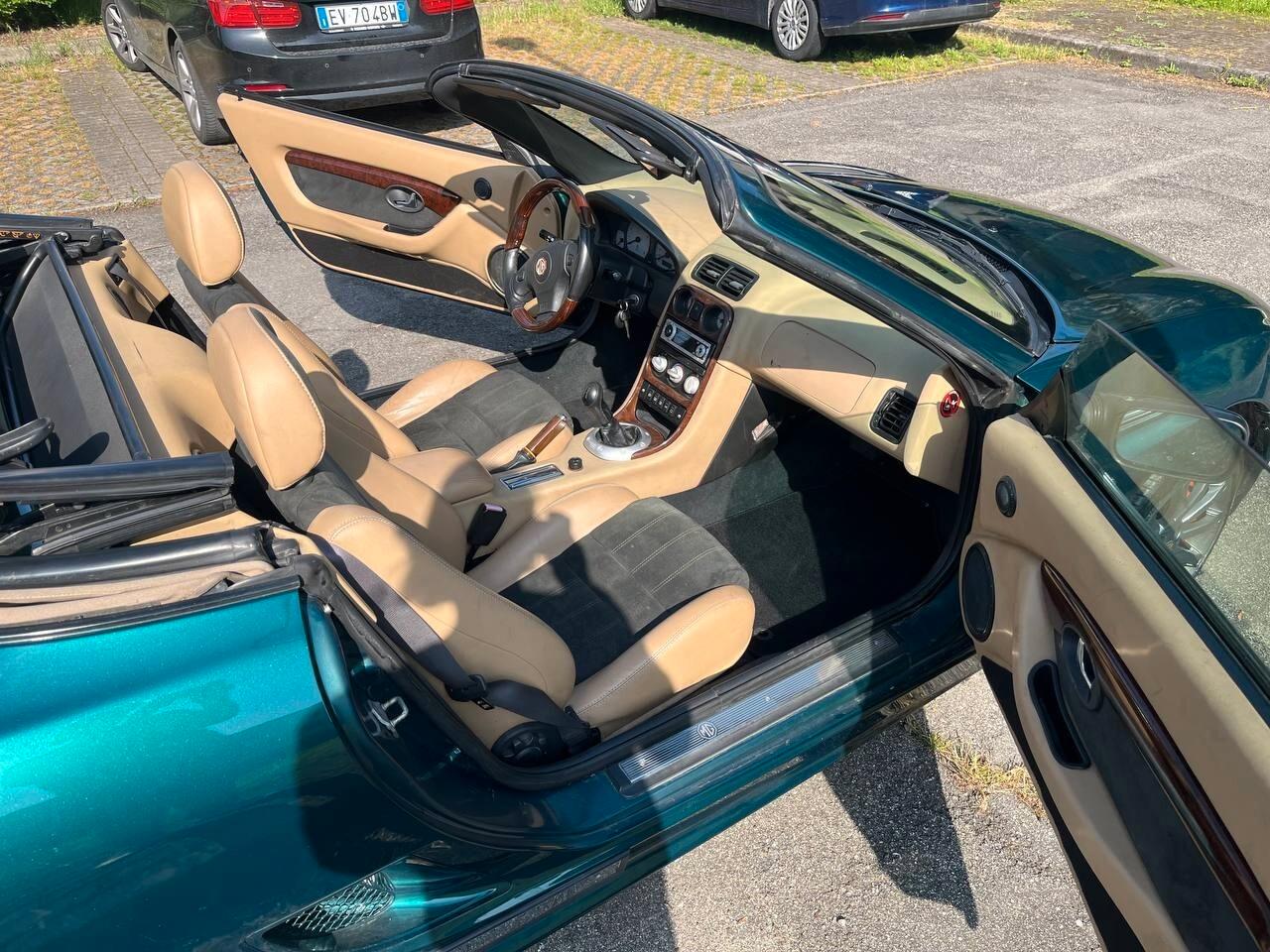 Mg TF 135 1.8 16V cat 80° Anniversario