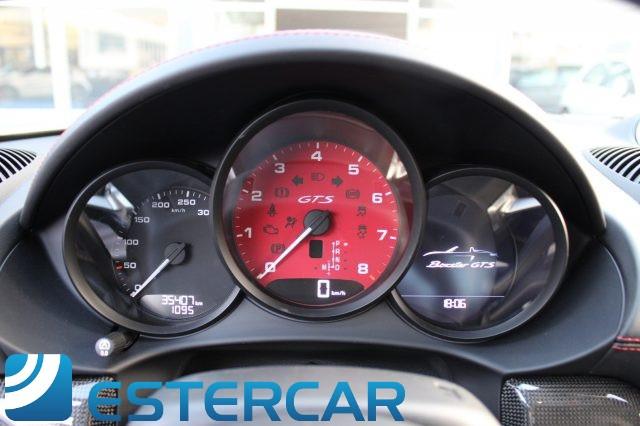 PORSCHE Boxster 2.5 GTS CARBONIO Tagliandata Porsche PERFETTA