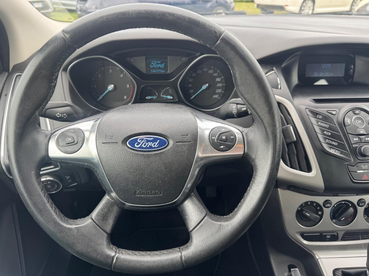 Ford Focus 1.6 TDCi 95 CV OK NEOPATENTATI