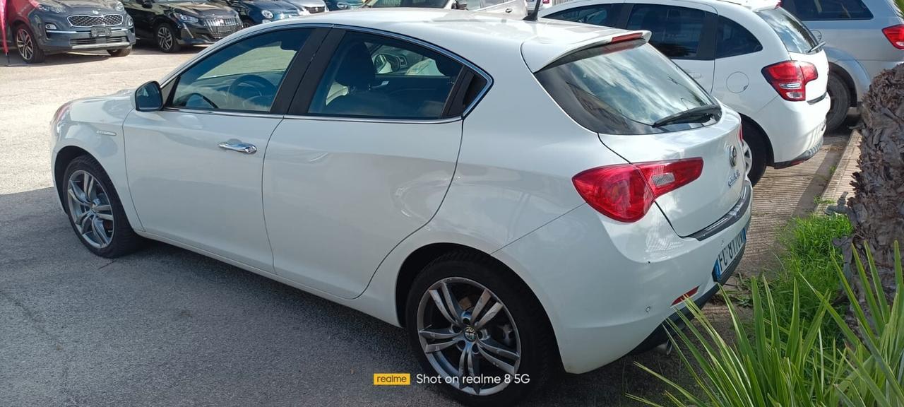 Alfa Romeo Giulietta 1.4 Turbo 120 CV GPL Distinctive (Auto in Conto Vendita)