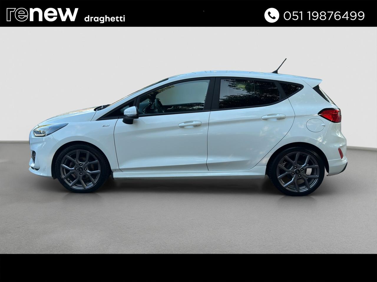 Ford Fiesta 1.0 Ecoboost Hybrid 125 CV 5 porte ST-Line