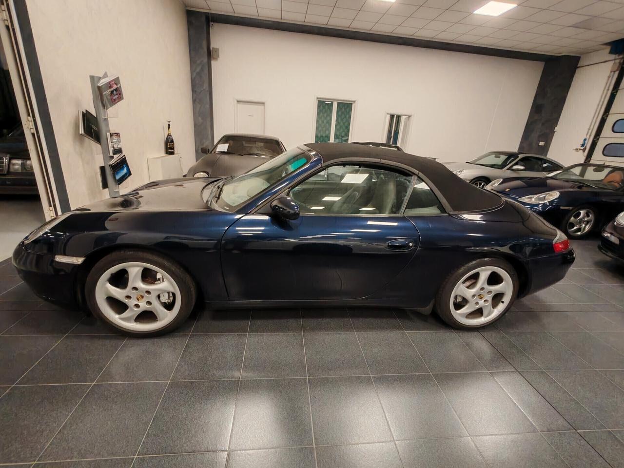 Porsche 996 Carrera 4 Cabrio ASI