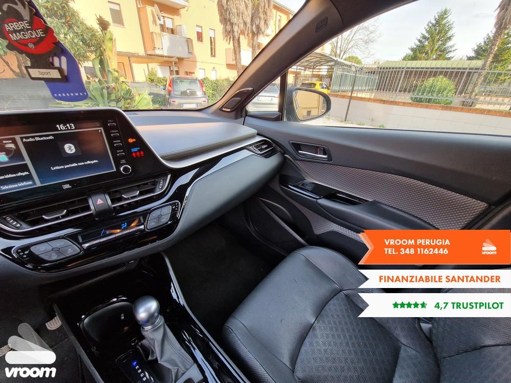 TOYOTA C-HR 1.8 98cv 2021 Hybrid E-CVT Trend NEOP