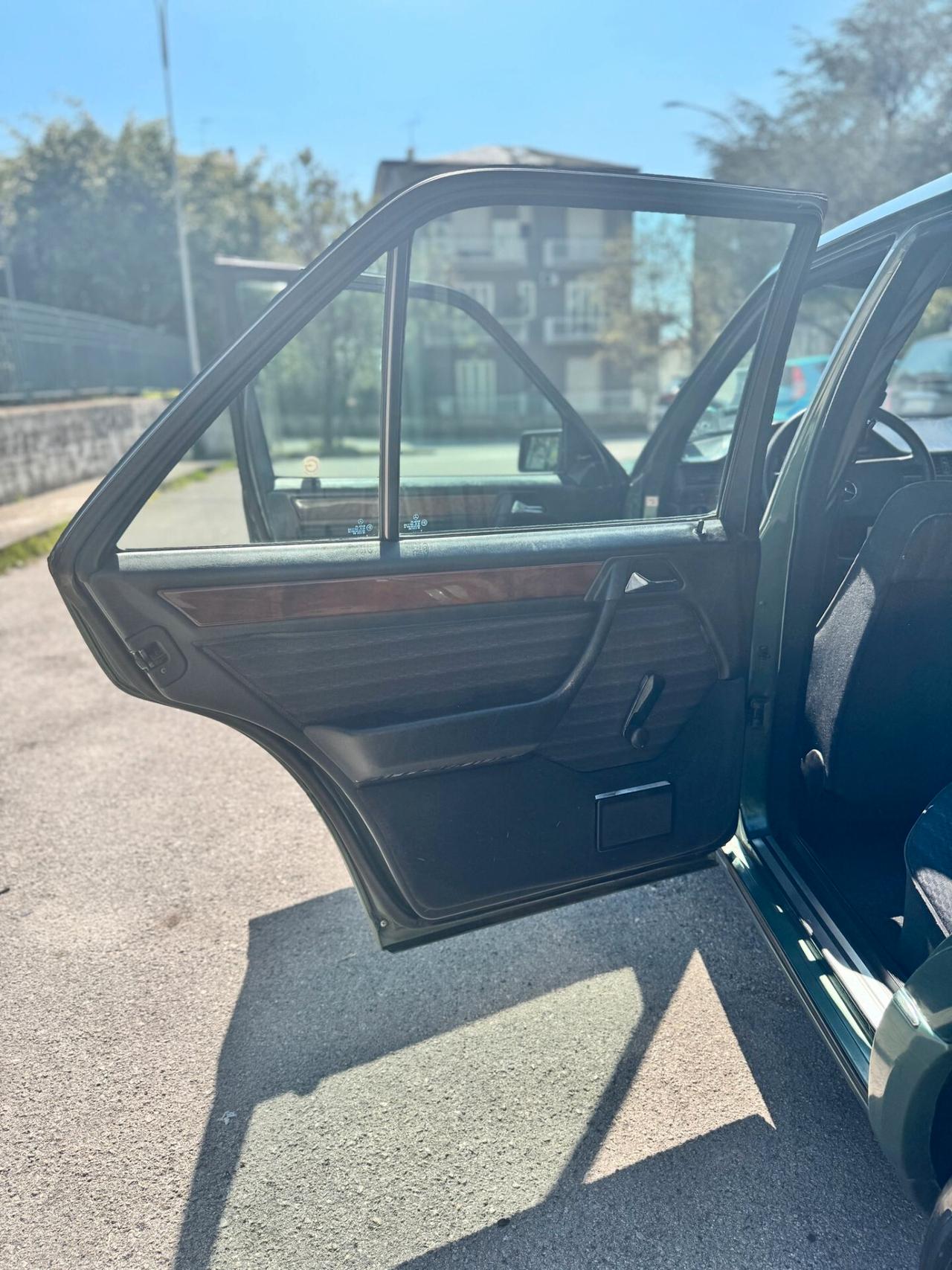 Mercedes-benz E 200 OLDTIMER GIA' ASI - 1991