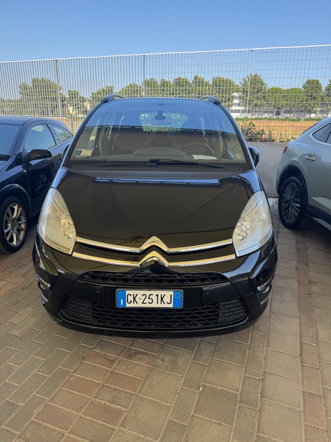 Citroen C4 Grand Picasso 1.6 e-HDi 110 FAP CMP6 Exclusive