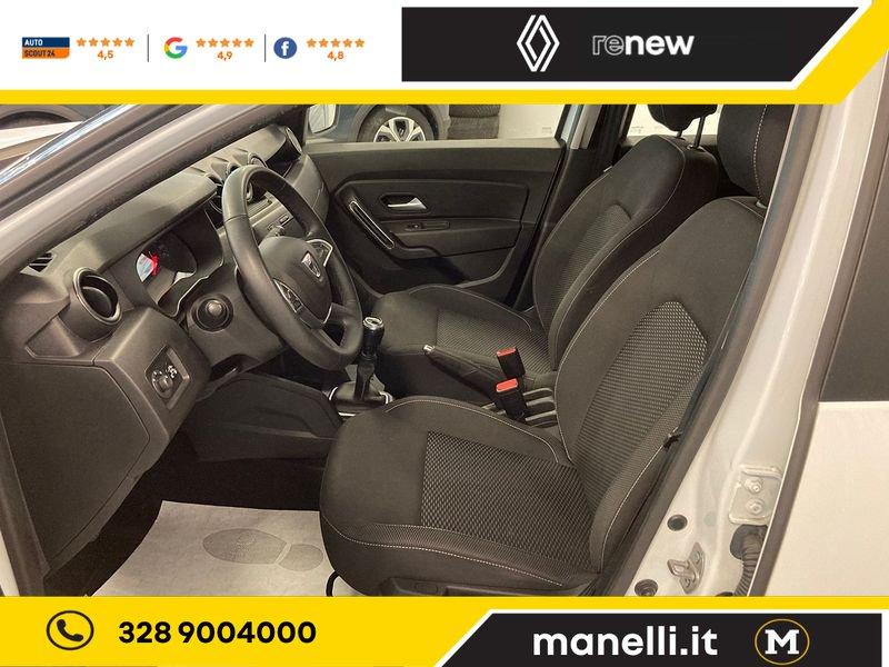 Dacia Duster Comfort 1.0 TCe 100 CV ECO-G 4x2 rif.GA518