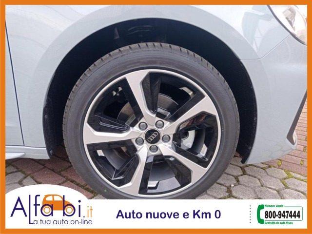 AUDI A1 Sportback 1.0 TFSI 116CV S Tronic 30 S line edit.