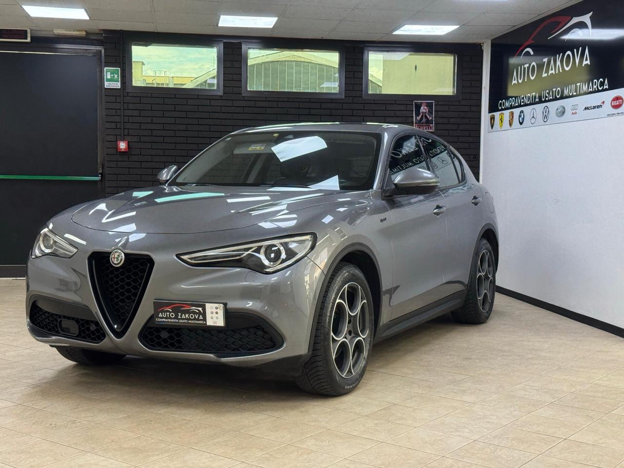 Alfa Romeo Stelvio 2.2 Turbodiesel 190 CV AT8 Q4 Sprint