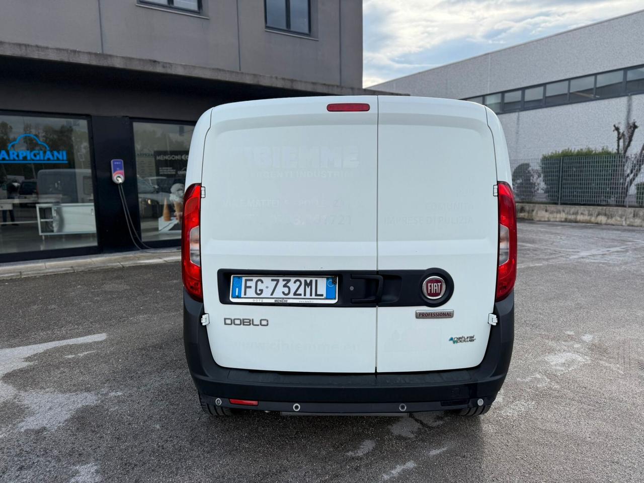 FIAT DOBLO 1.4 METANO 2016 12 MESI DI GARANZIA