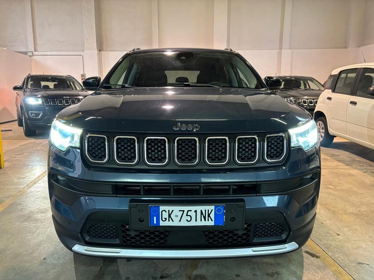 Jeep Compass 1.3 Turbo T4 190 CV PHEV AT6 4xe Limited