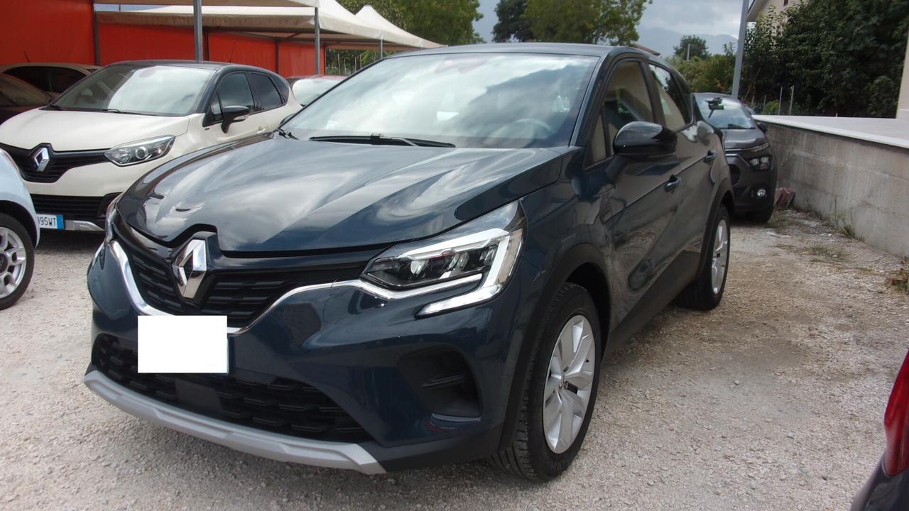 Renault Captur TCe 100 CV GPL Techno