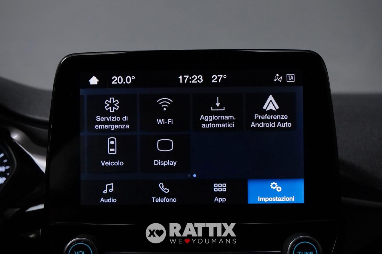 Ford Fiesta 1.0 Ecoboost Hybrid 125CV Titanium