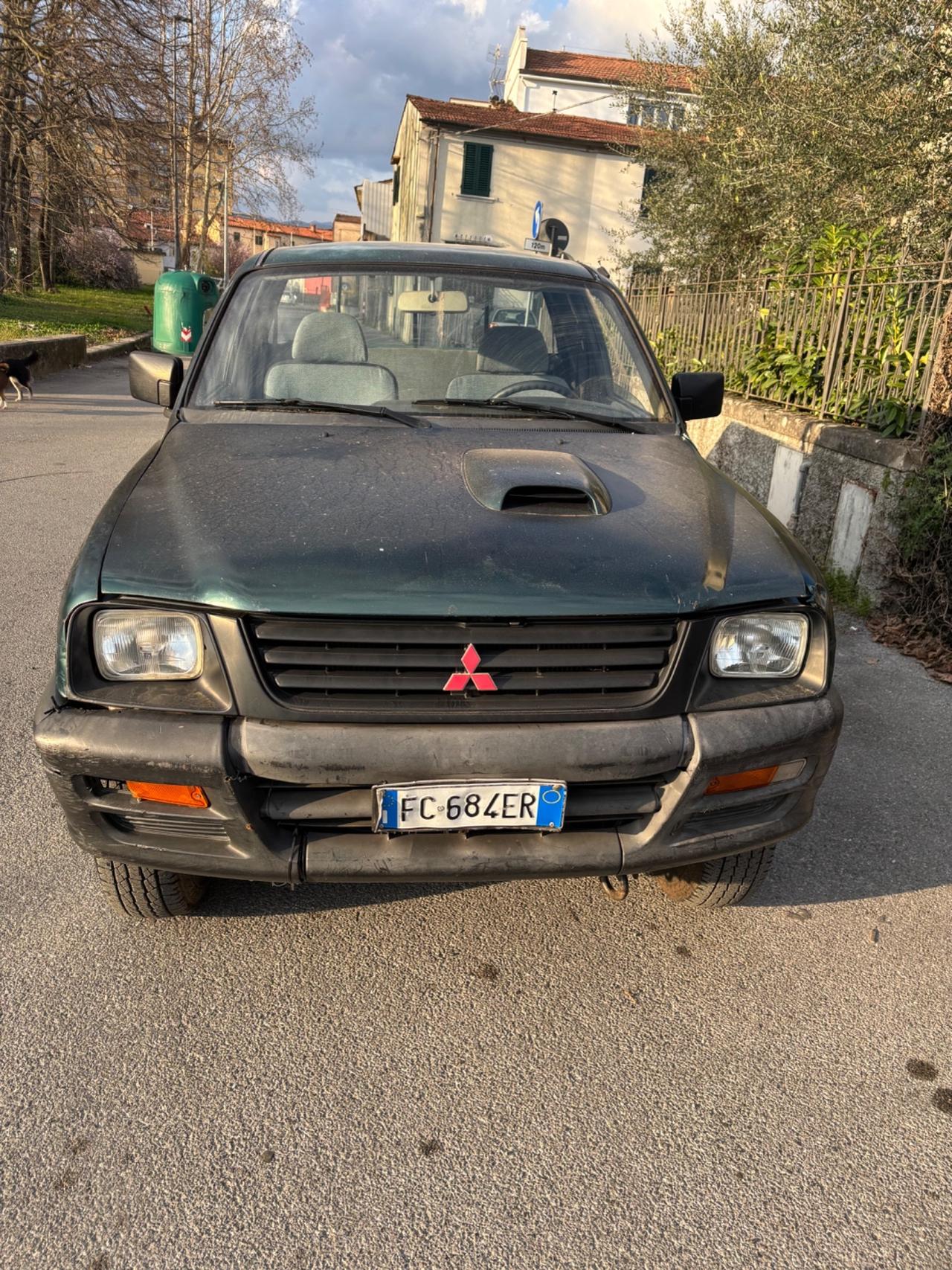 Mitsubishi L200 2.5 TDI 4WD Club Cab