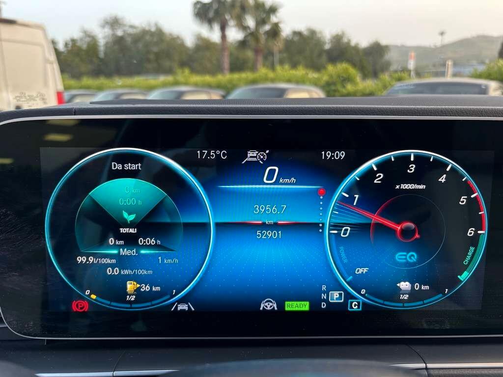 Mercedes GLE coupè 350 de hybrid EQ 4Matic Premium plus solo 55.000km