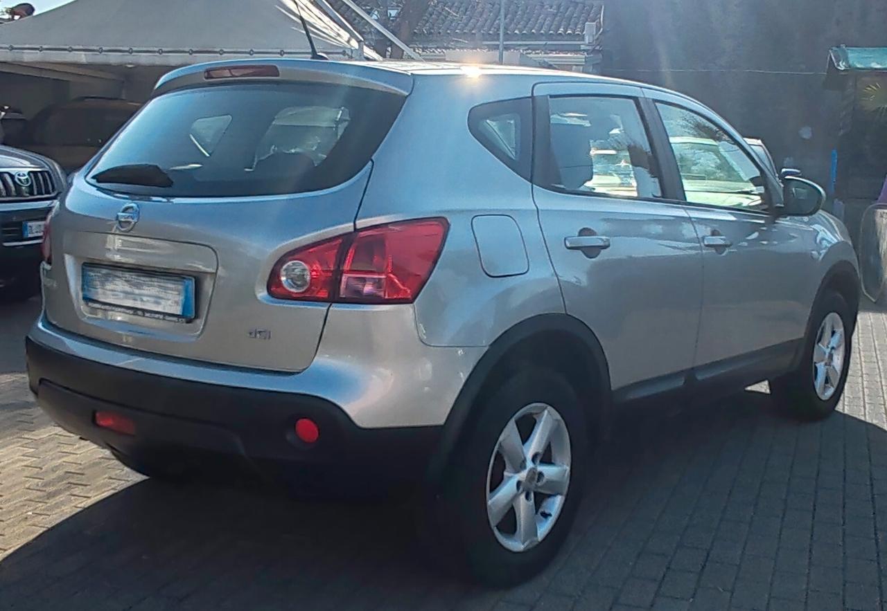 Nissan Qashqai 2.0 dCi 4WD Acenta