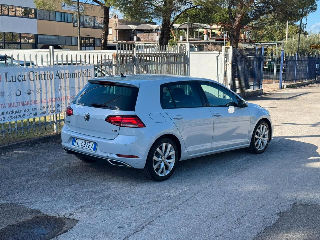 Volkswagen Golf 1.6 TDI 115 CV 5p. Highline BlueMotion Technology