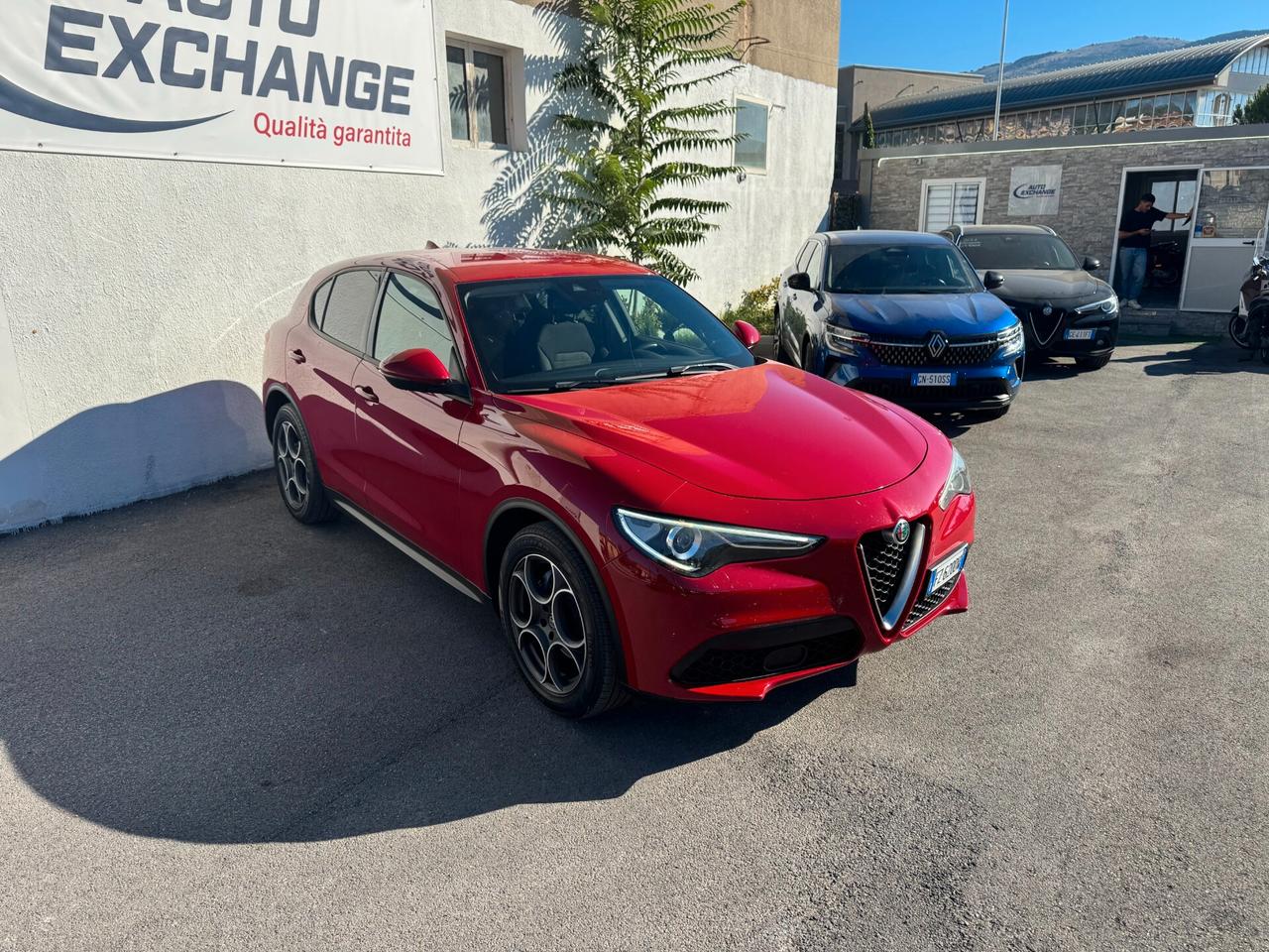 Alfa Romeo Stelvio 2.2 Turbodiesel 160 CV AT8 RWD Business