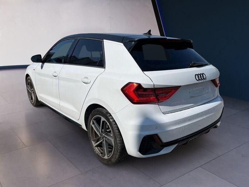 Audi A1 II 2019 Sportback Sportback 30 1.0 tfsi S Line Edition 116cv