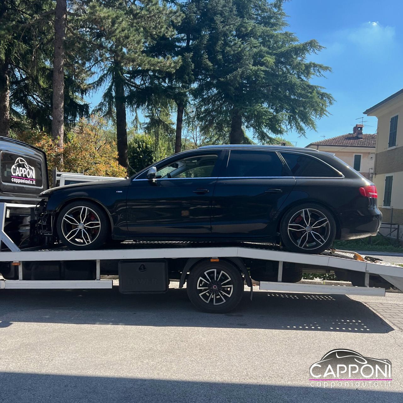 Audi A4 2.0 TDI S LINE MOTORE DA RIVEDERE